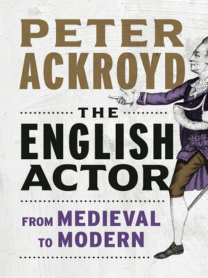The English Actor - ebook
